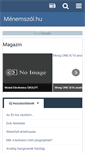 Mobile Screenshot of menemszol.hu